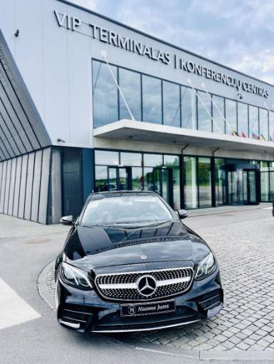 Private Transfers in Lithuania – Chauffeur Service by NuomaJums
